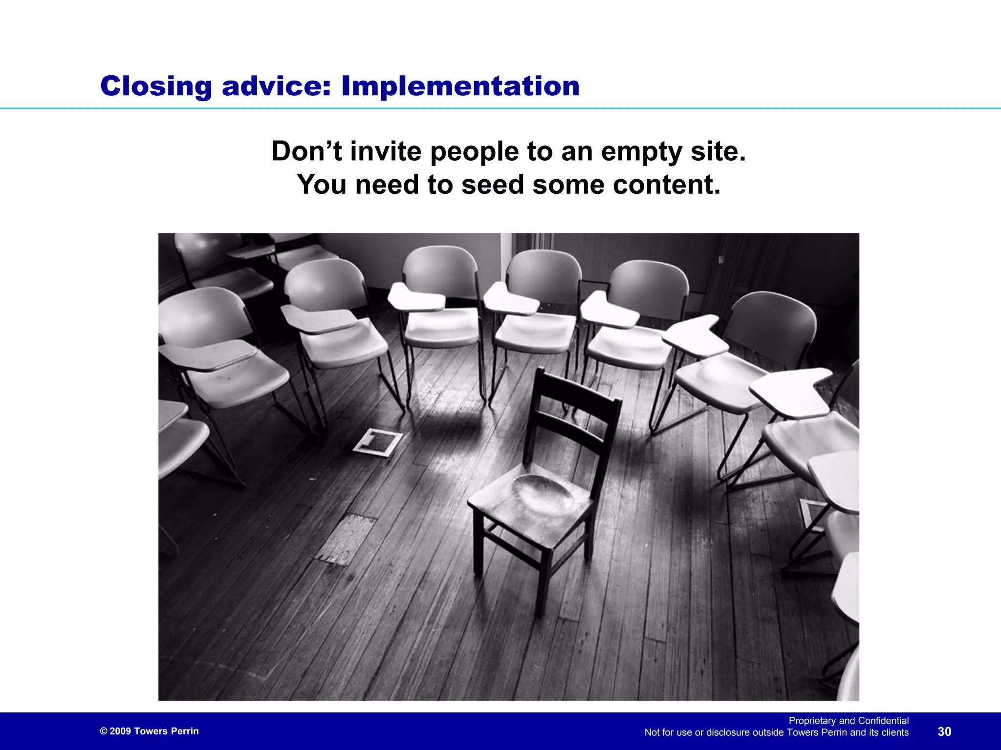 Enterprise 2.0 - Using Social Media to Address HR Priorities