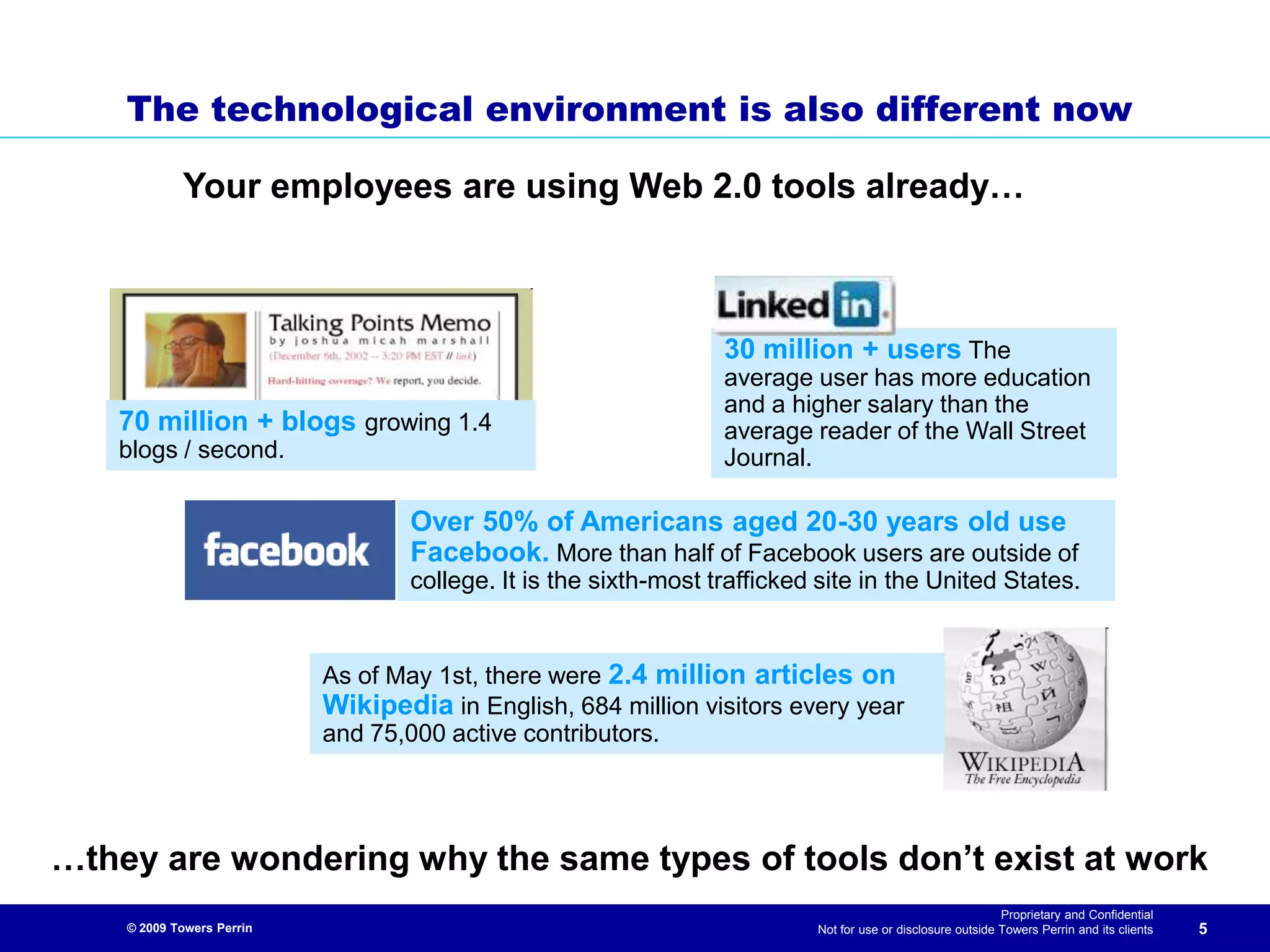 Enterprise 2.0 - Using Social Media to Address HR Priorities