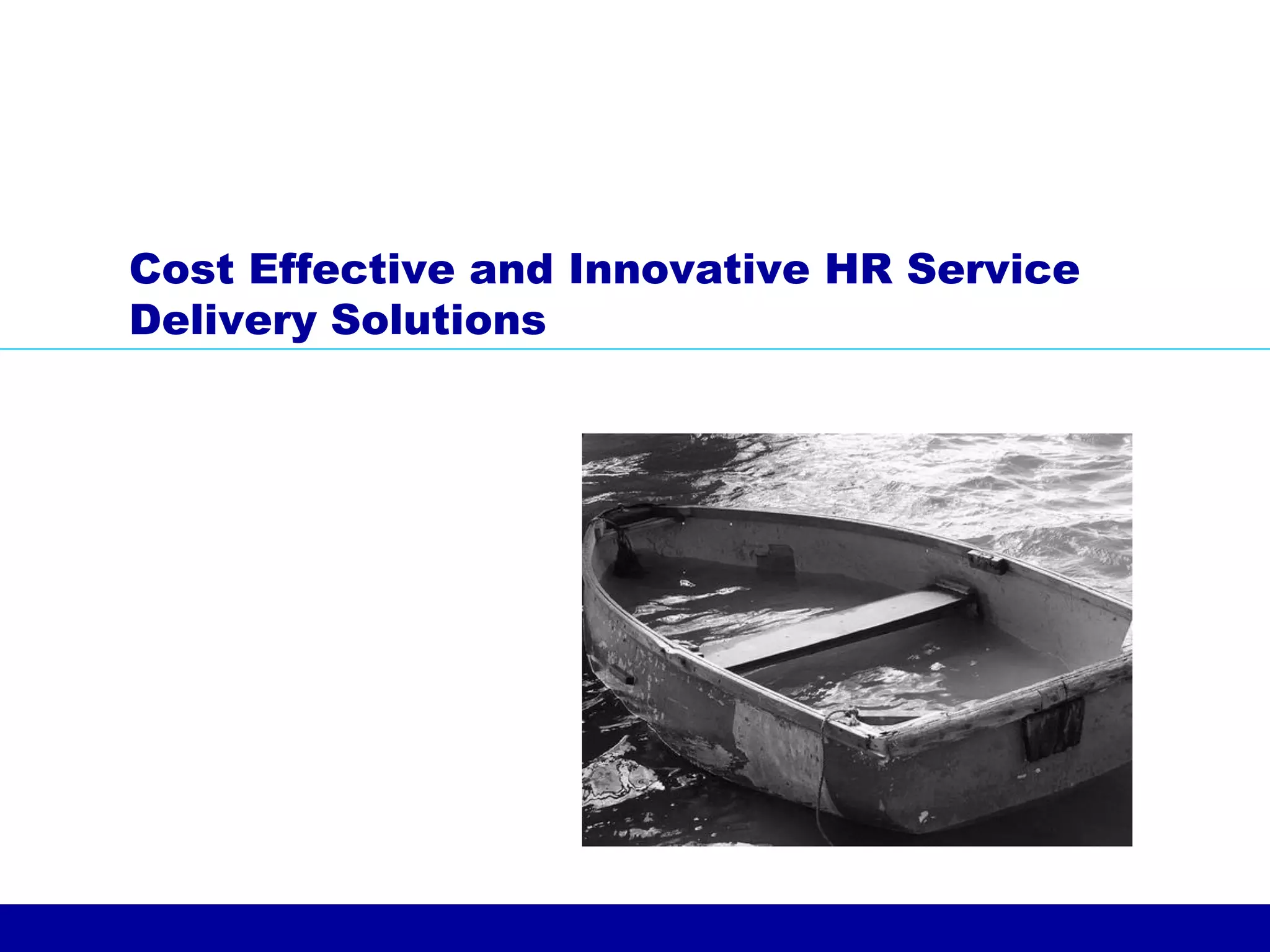 Enterprise 2.0 - Using Social Media to Address HR Priorities