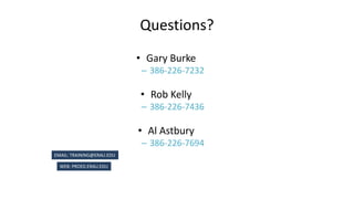 ERAU Degree Briefing--Project Management | PPTX