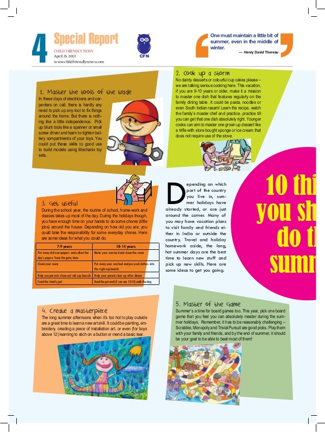 Child Friendly News april_24