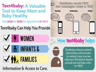 text4baby
 
