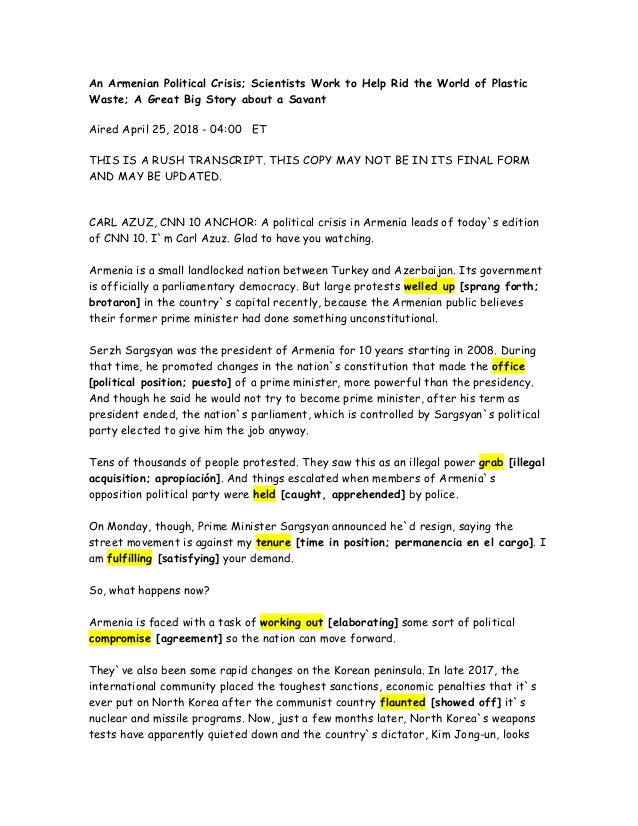 Cnn 10 April 25 18 Transcript