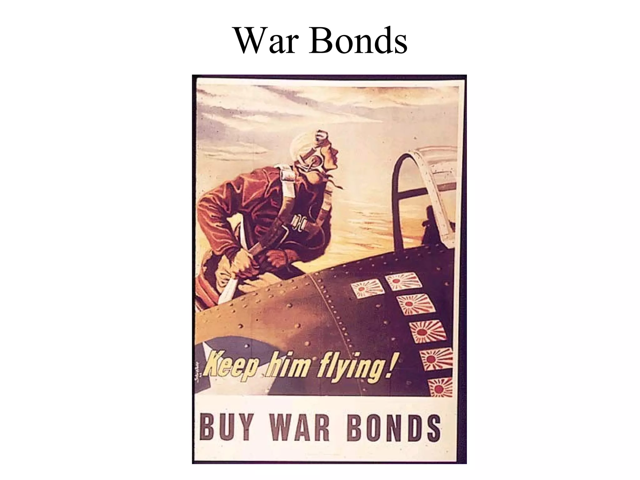 War Bonds
 