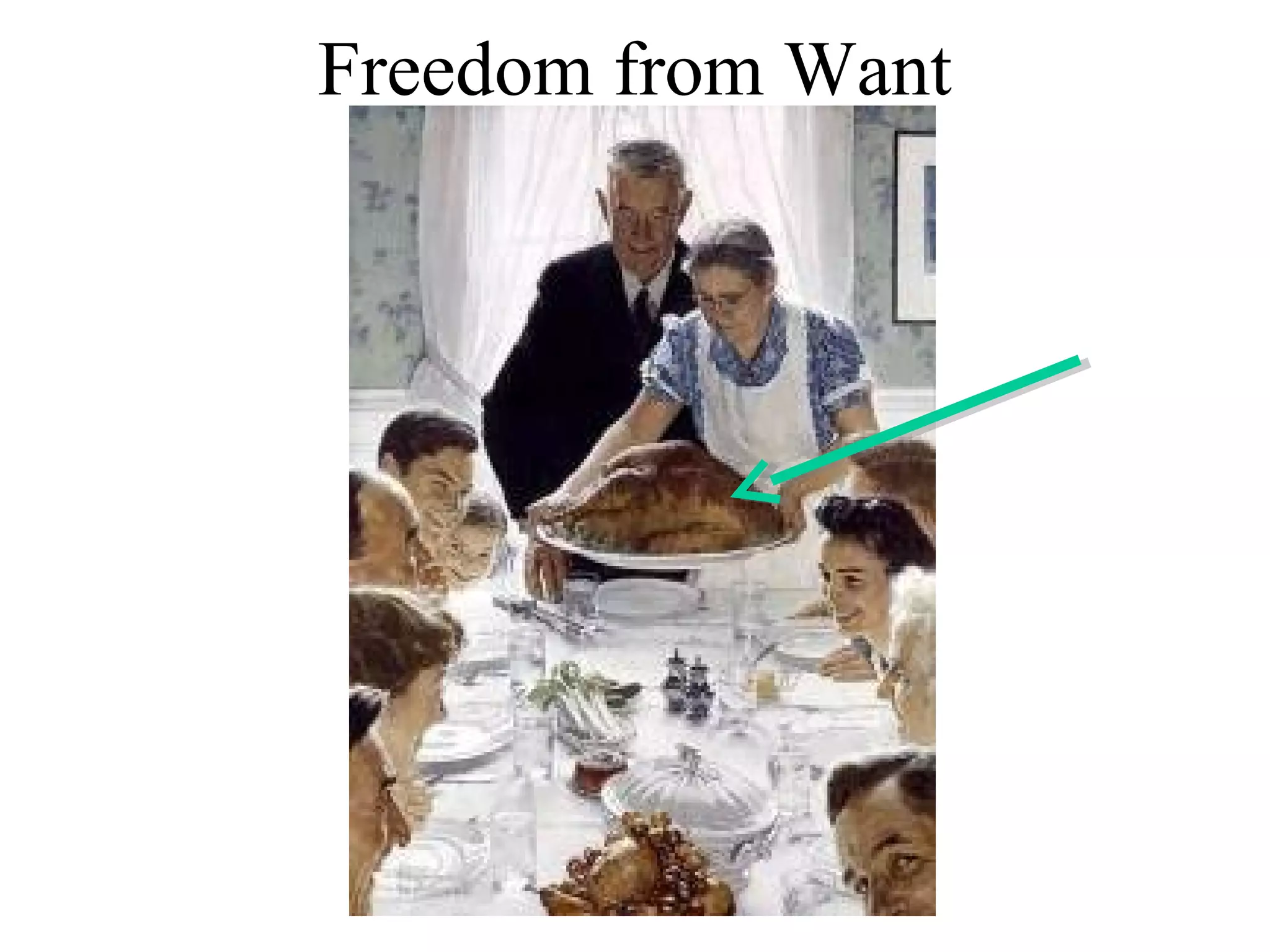 Freedom from Want
 
