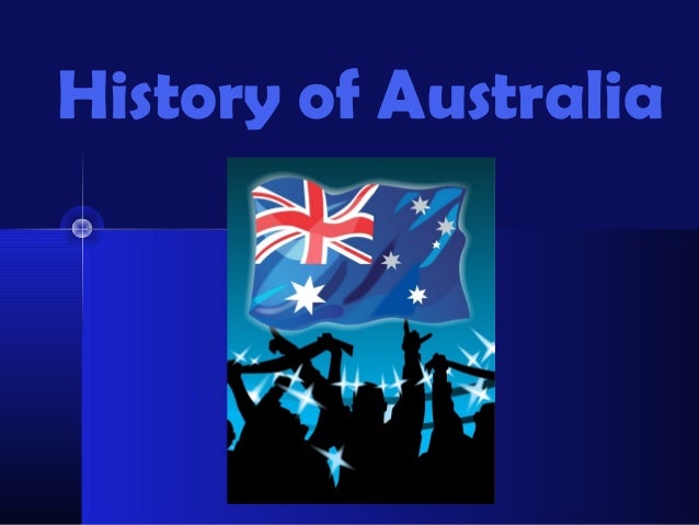 presentation history of australia