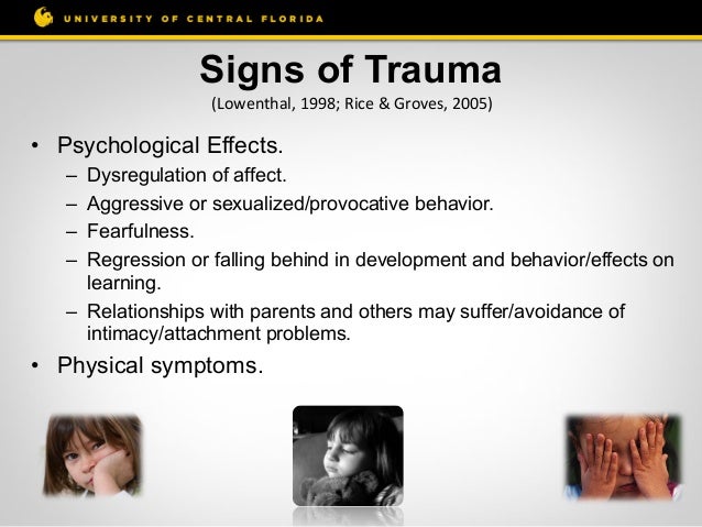 symptoms of childhood trauma in adulthood symptoms of childhood trauma in adulthood