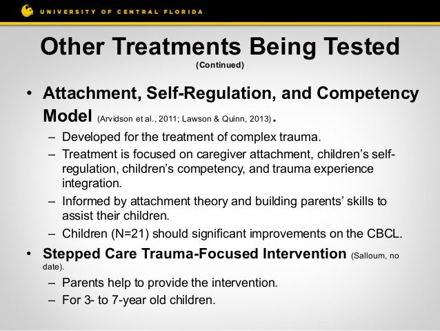 Attachment Self Regulation Competency Model – WYFC