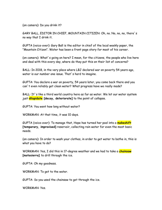 CNN 10 April 4 Transcript | PDF