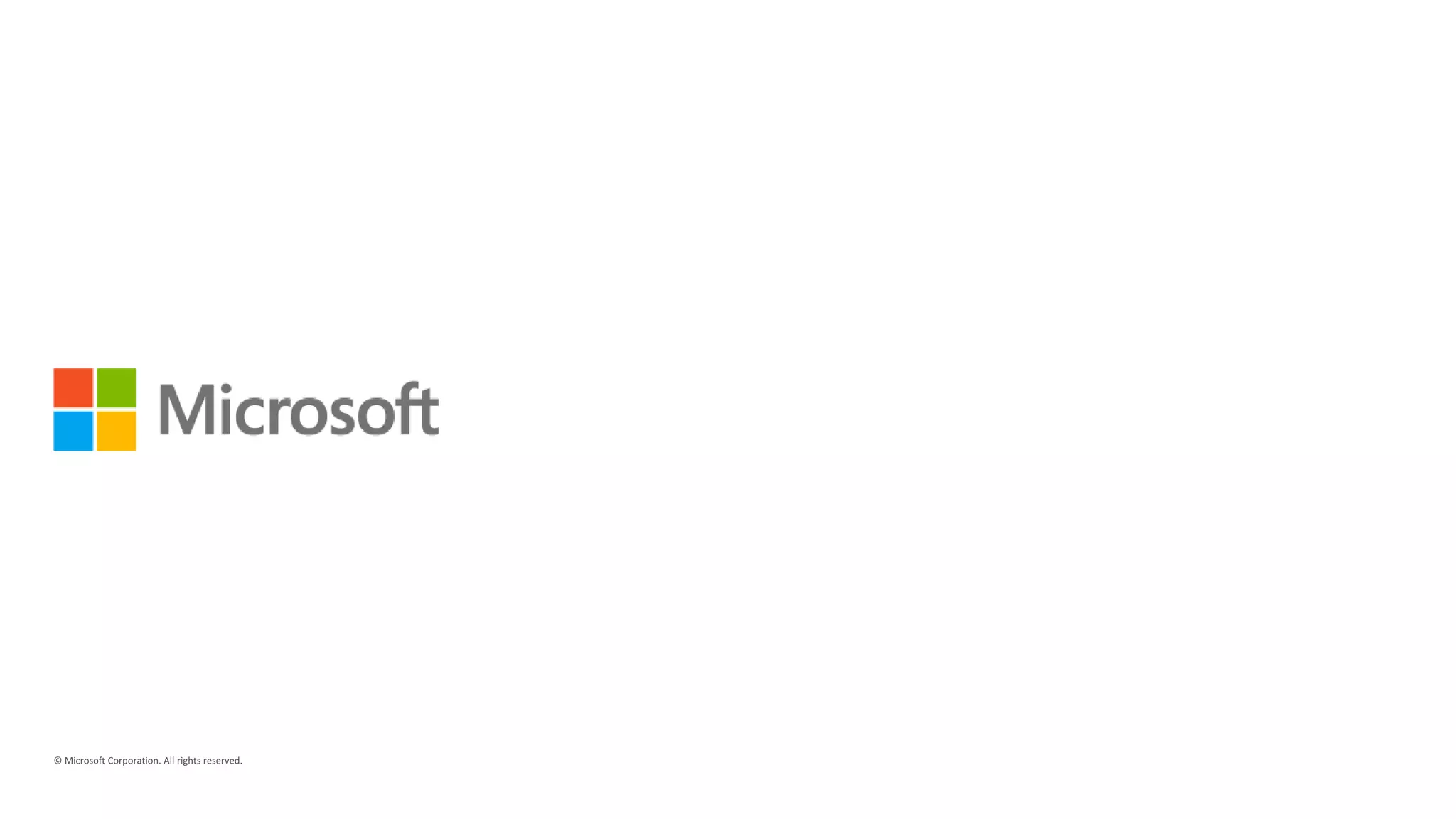Build Big Data Enterprise Solutions Faster on Azure HDInsight