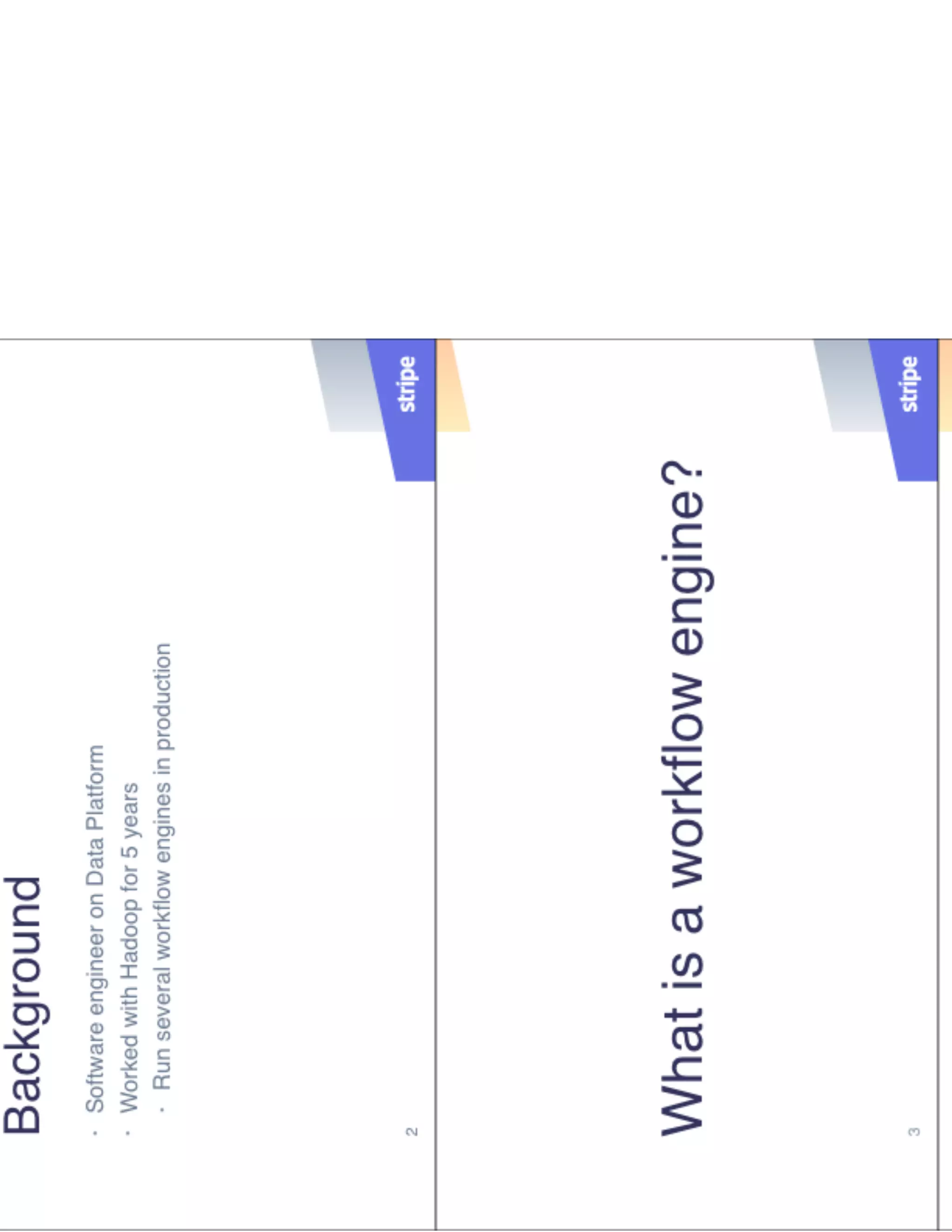 Choosing a Workflow Engine for Hadoop
