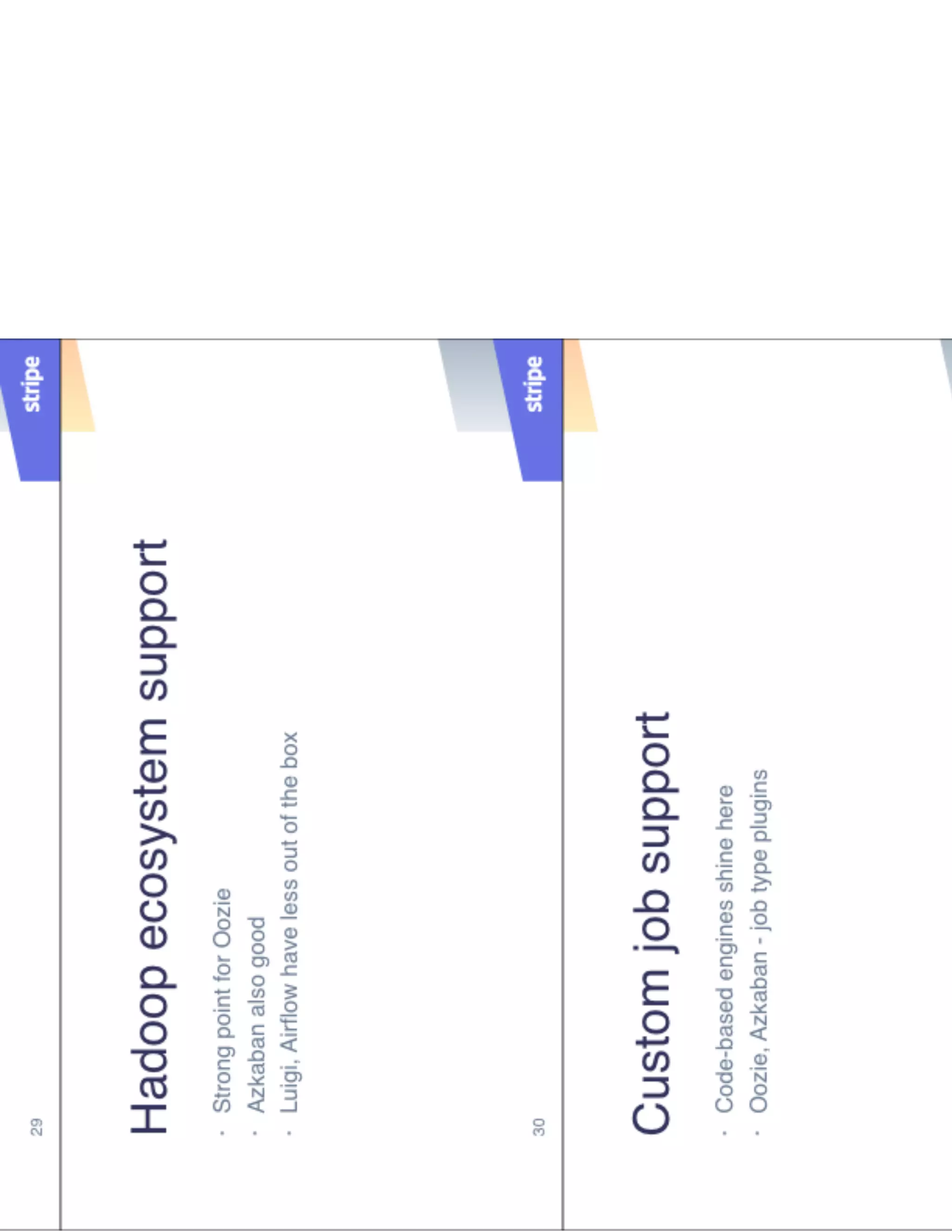 Choosing a Workflow Engine for Hadoop