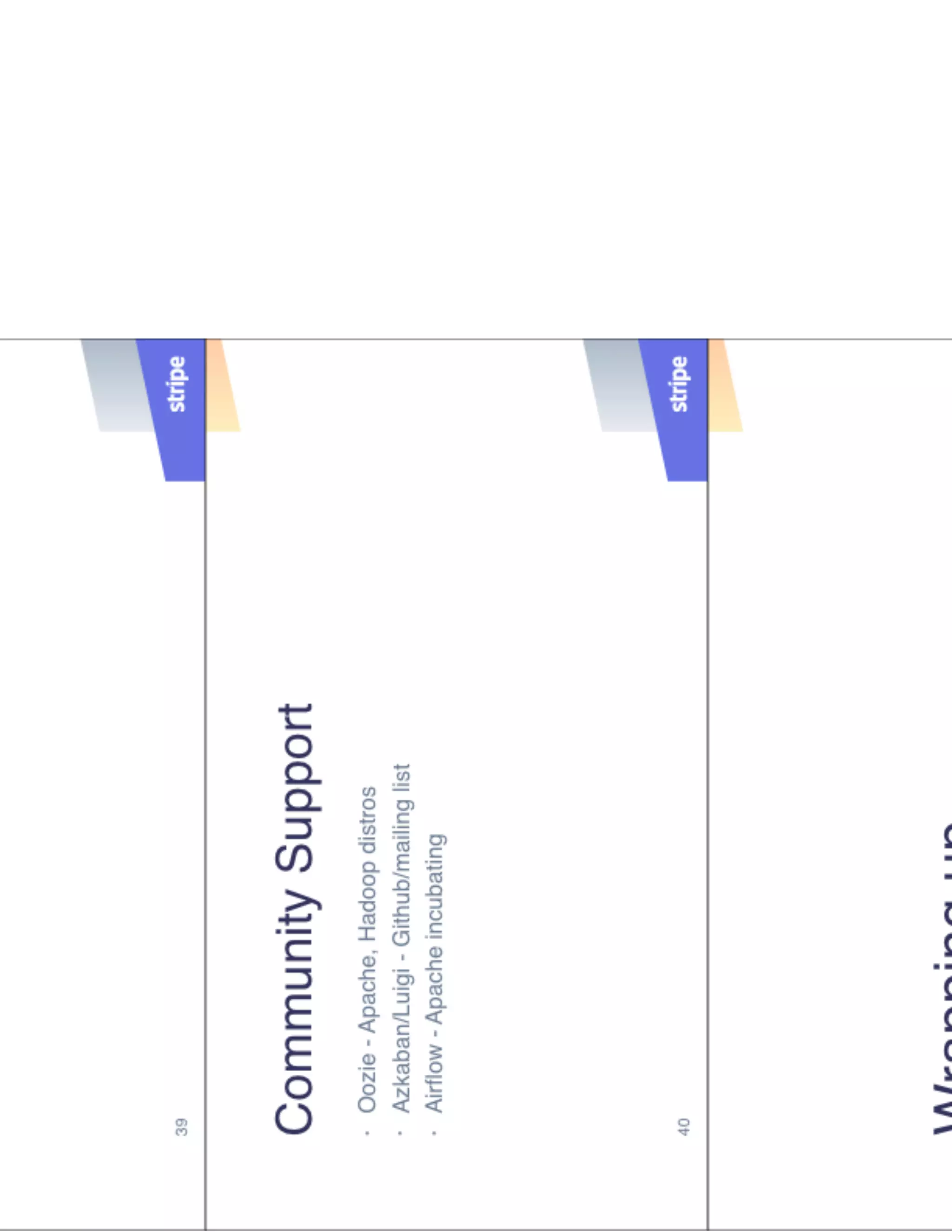 Choosing a Workflow Engine for Hadoop