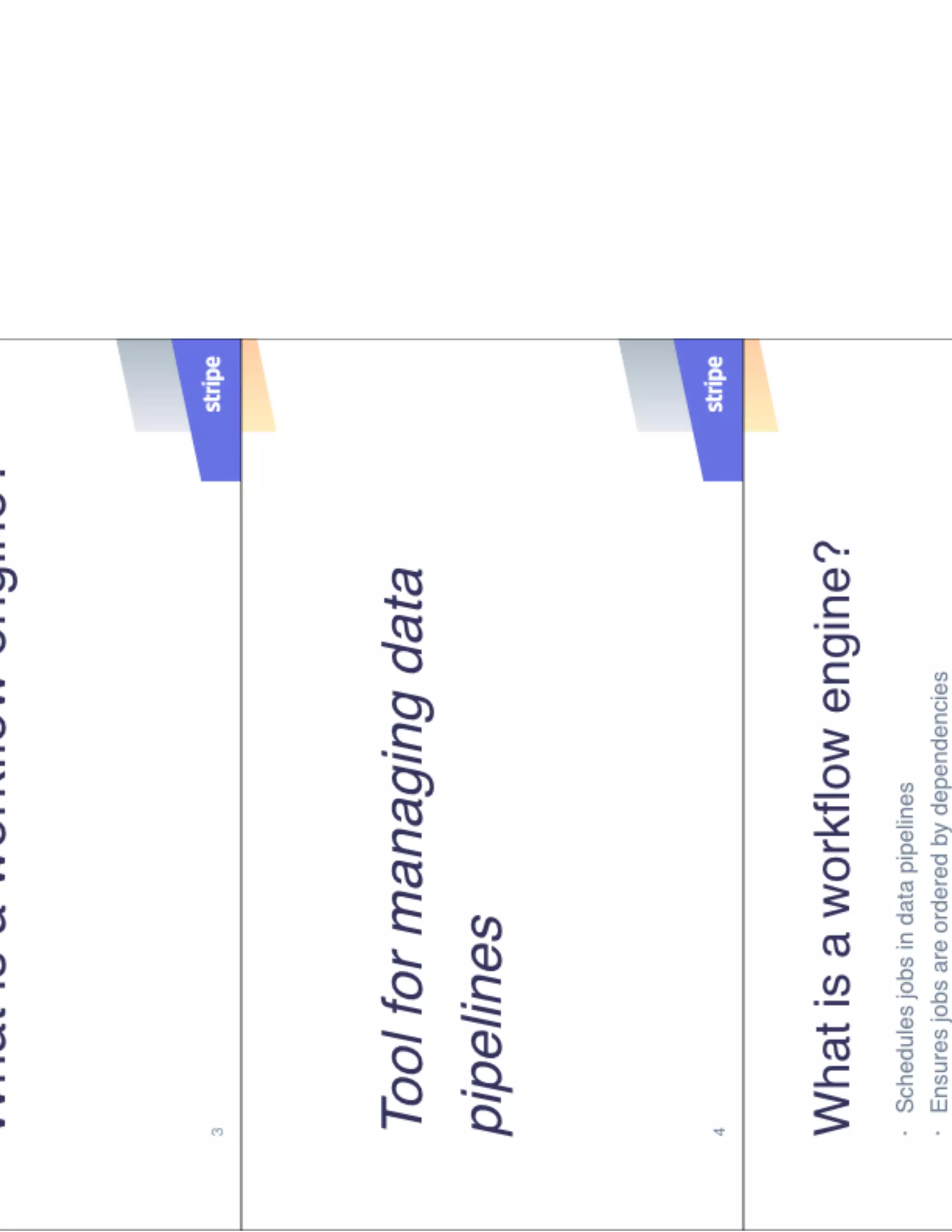 Choosing a Workflow Engine for Hadoop