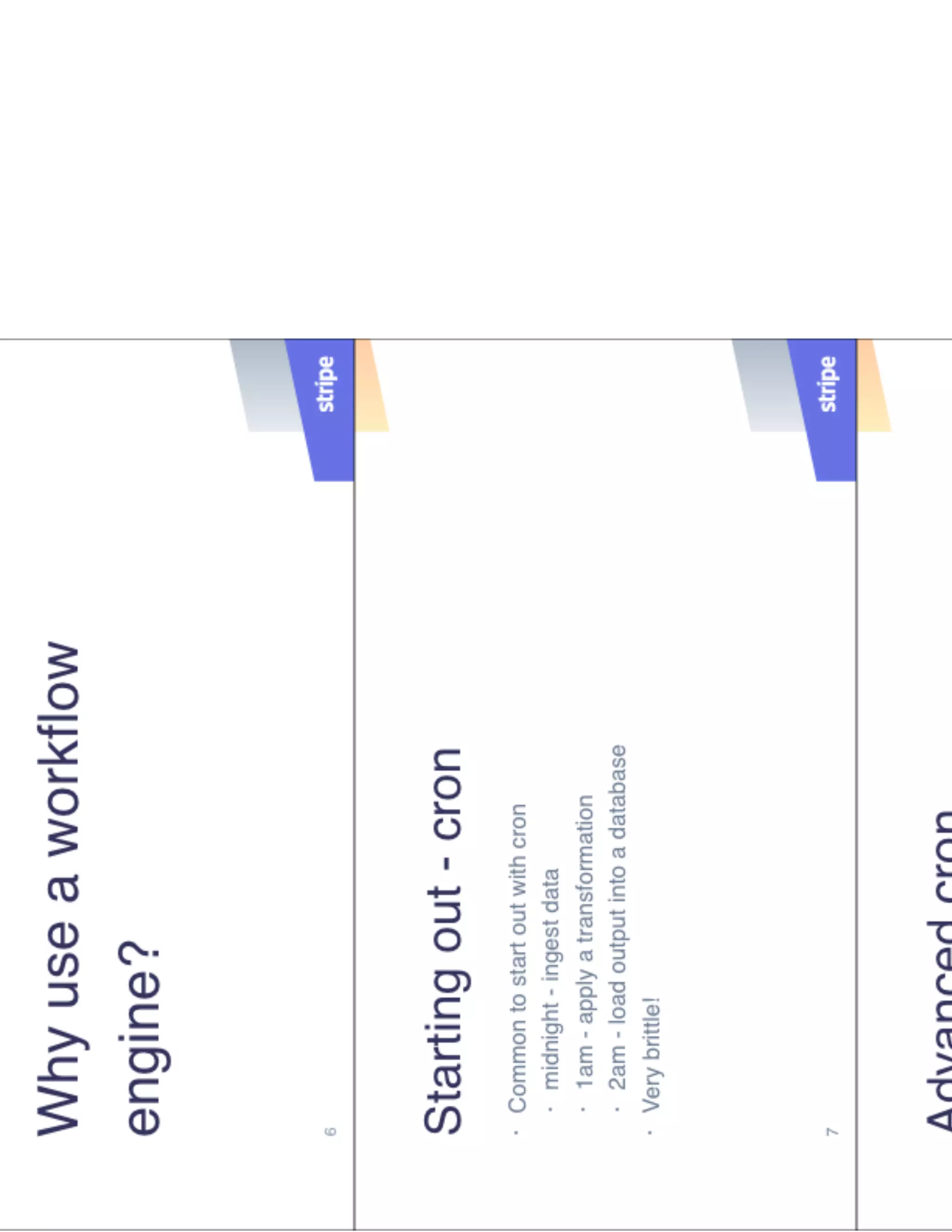 Choosing a Workflow Engine for Hadoop