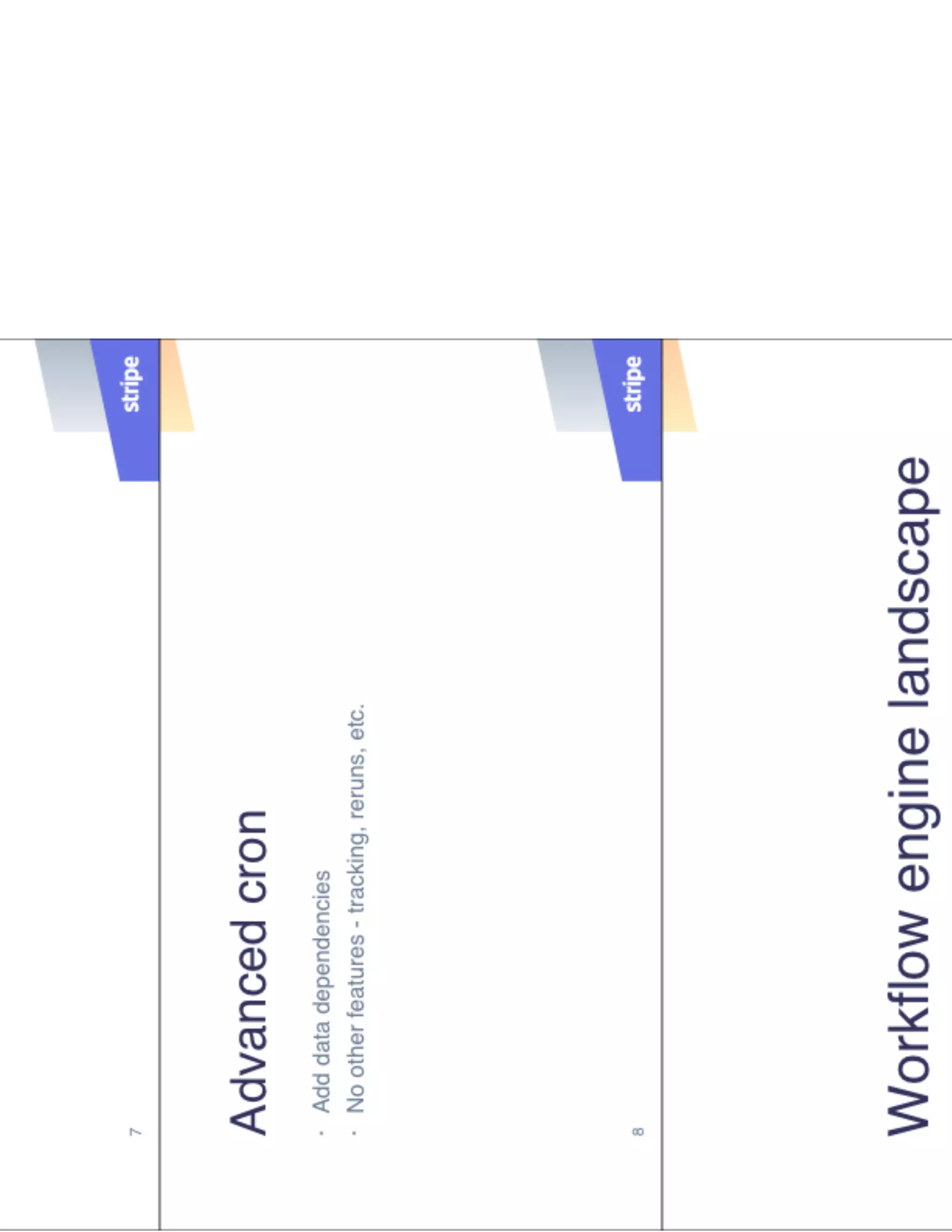 Choosing a Workflow Engine for Hadoop