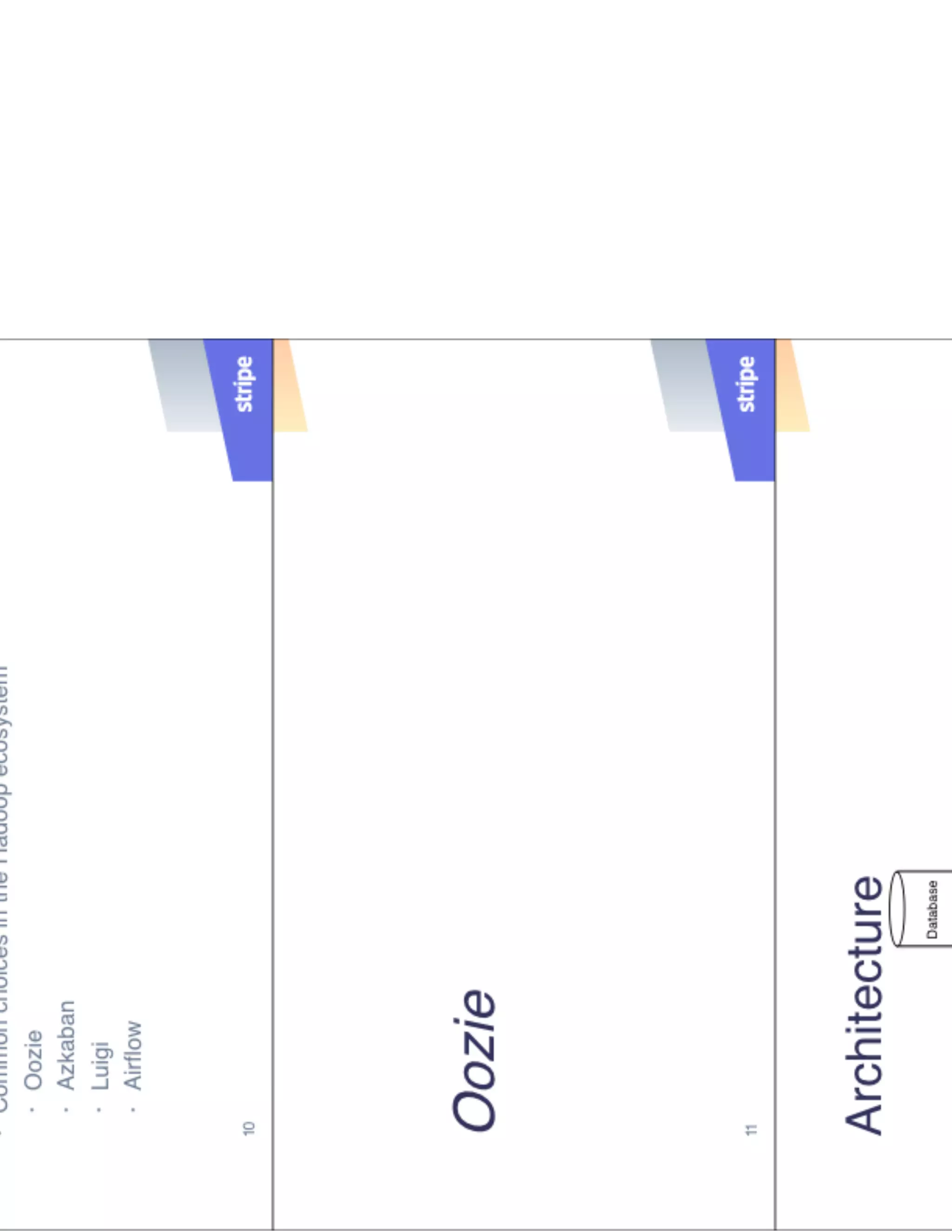 Choosing a Workflow Engine for Hadoop