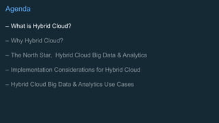 Hybrid Cloud Strategy for Big Data and Analytics | PDF