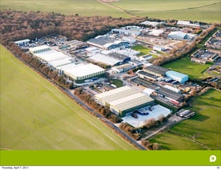 Thursday, April 7, 2011   19
 