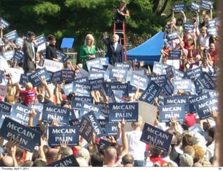 Thursday, April 7, 2011   36
 