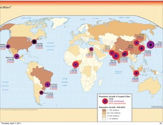 Thursday, April 7, 2011   40
 