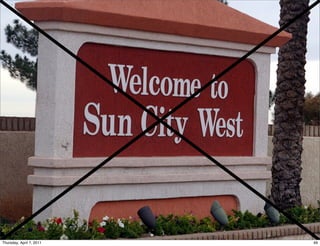 Thursday, April 7, 2011   49
 