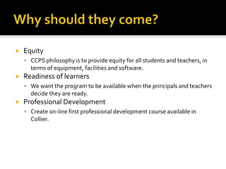 The ProcessHow did we get to where we are today?