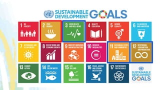 Sustainable Development Goals
 