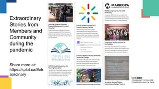 Extraordinary
Stories from
Members and
Community
during the
pandemic
Share more at:
https://splot.ca/Extr
aordinary
 