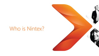 Who is Nintex?
 