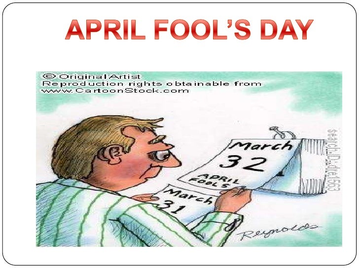 April fool's day