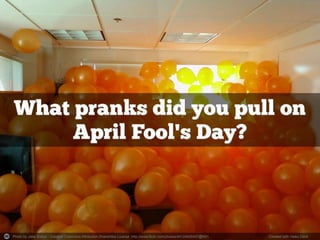 Photo by Jake Sutton - Creative Commons Attribution-ShareAlike License http://www.flickr.com/photos/44124405407@N01 Created with Haiku Deck
 