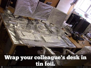 Photo by bixentro - Creative Commons Attribution License http://www.flickr.com/photos/82947612@N00 Created with Haiku Deck
 