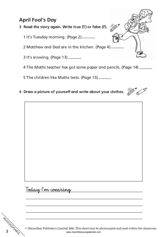 April Fools Day worksheet april-fools-day-worksheet