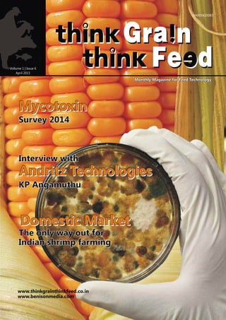 Think Grain Think Feed - April issue