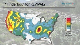 “Tinderbox” for REVIVAL?
Revival
Potential
?
 