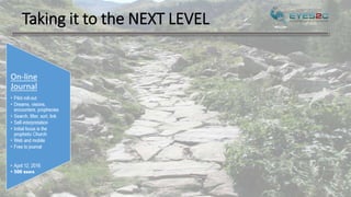 Taking it to the NEXT LEVEL
 