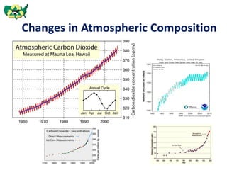 Changes in Atmospheric Composition
 