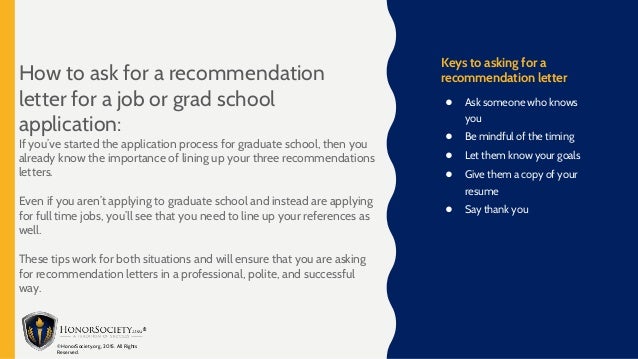 april leadership values and benefits presentation what to say when asking for a recommendation letter