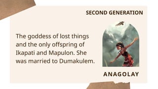APRIL PPT MYTHOLOGY and Folklore presentation | PPTX