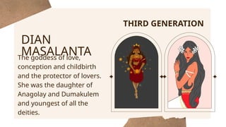 APRIL PPT MYTHOLOGY and Folklore presentation | PPTX