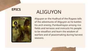 APRIL PPT MYTHOLOGY and Folklore presentation | PPTX