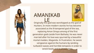 APRIL PPT MYTHOLOGY and Folklore presentation | PPTX