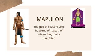 APRIL PPT MYTHOLOGY and Folklore presentation | PPTX