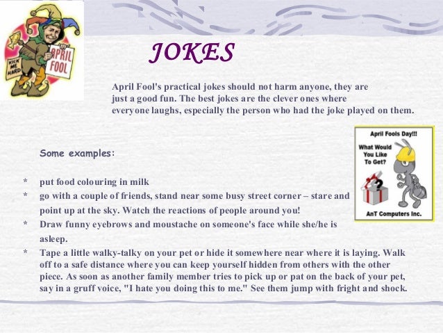 April's fool day