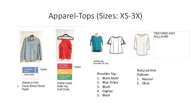 april sgc line sheet apparel line sheet