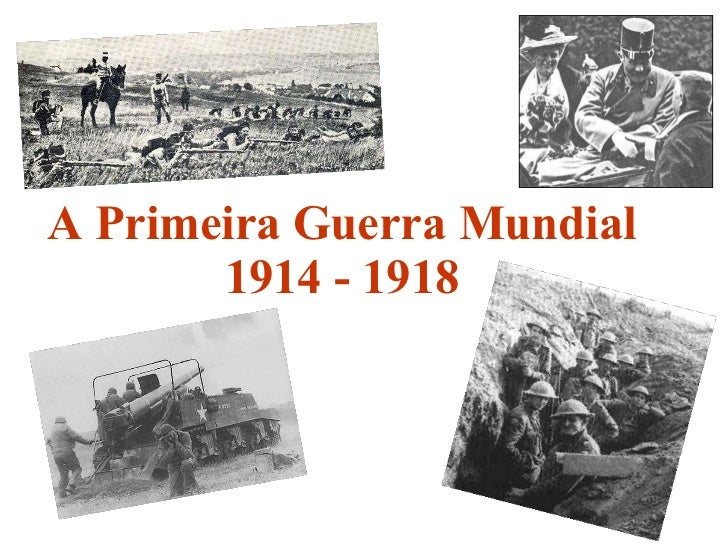 Data Do Inicio Da Primeira Guerra Mundial