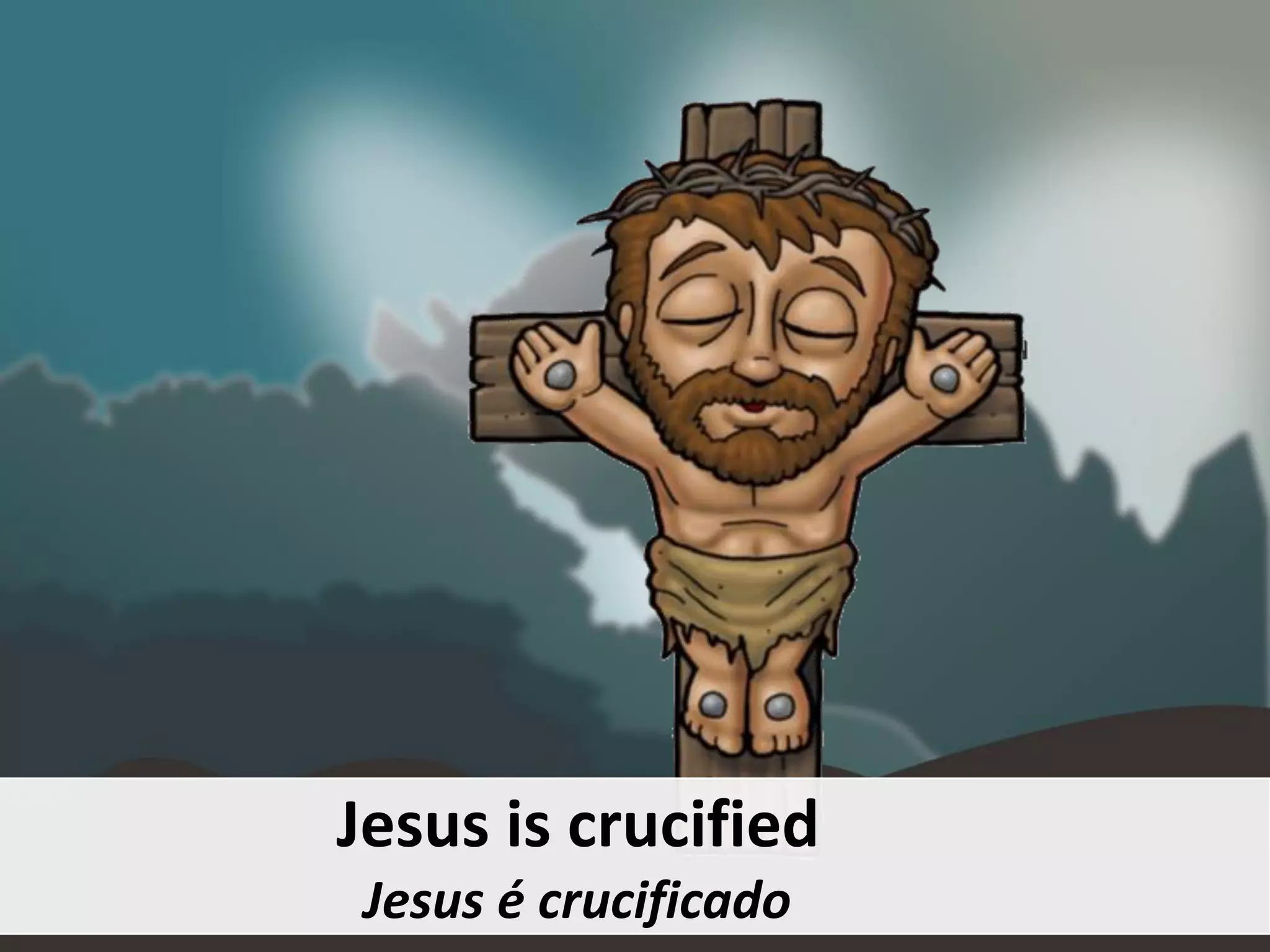 A primeira páscoa: flashcards para crianças pequenas | PDF