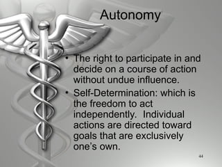 A Primer for Teaching Health Care Ethics Using A ...