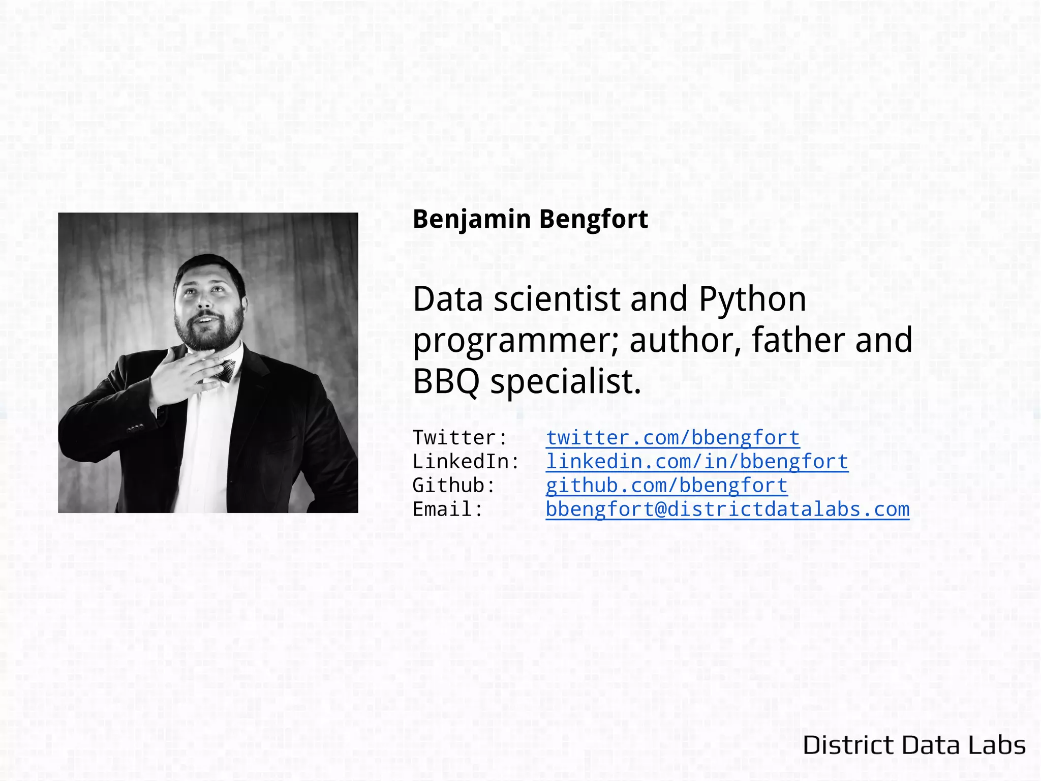 Entity Resolution Theory
 